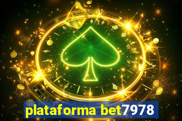 plataforma bet7978